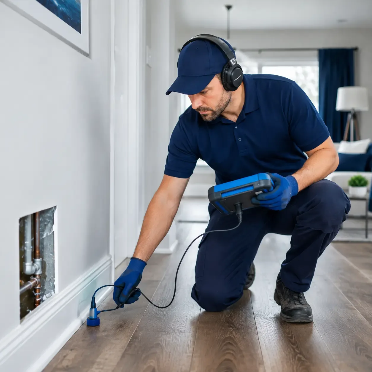 Emergency plumbing professionals serving Wana, WV